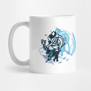 shenhe | (fan-art by smoomaru) Mug